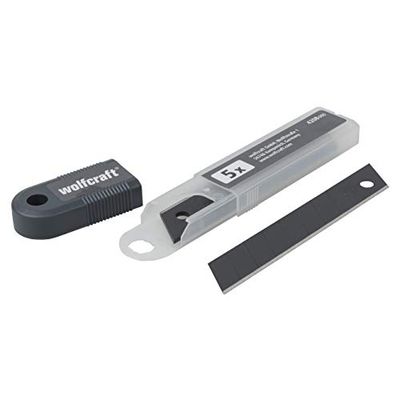 wolfcraft Lâmina separável pro sharp preta I 4208000 I acessório para cortador de lâminas separáveis