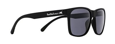 Red Bull Spect Eyewear Earle Occhiali, Nero Opaco Soft Touch, L Unisex-Adulto