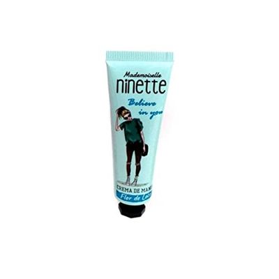 Crema de Manos Mademoiselle Ninette Flor de Loto (30 ml)