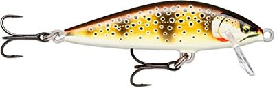 Rapala - Countdown Elite Fishing Edilizia Balsa Edilizia - Allegato Acqua dolce Flowing - Profondità di nuoto 0,9 m - dimensione 4,5 cm / 3,5 g - Fatta in Estonia - Trota mediterranea dorata