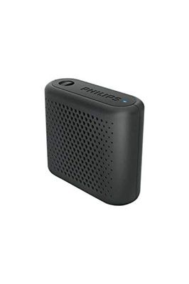 Philips Audio bt55b/00 – Enceinte Bluetooth sans Fil, Couleur Noir
