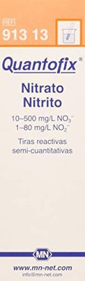 Quantofix 1110110 Nitraat/Nitriet Test Stick, 6 mm x 95 mm (Pak van 100)