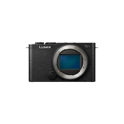 Panasonic Lumix DC-S9E-K Videocamera Mirrorless Full Frame Open Gate per Vlogging, 24,2 MP, Video 6K/4K, PDAF 779 Punti, Stabilizzazione dell'Immagine, Schermo ad Angolo Libero, WiFi 5Ghz, Nero