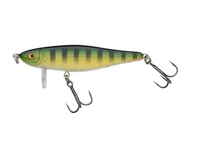 Berkley Pulse Racer Esca da pesca, esca rigida ad alta velocità per lucci, persici e predatori, lancio lungo, ideale per pescatori d'acqua dolce e di fiume a corrente veloce, 7 cm, Fegis