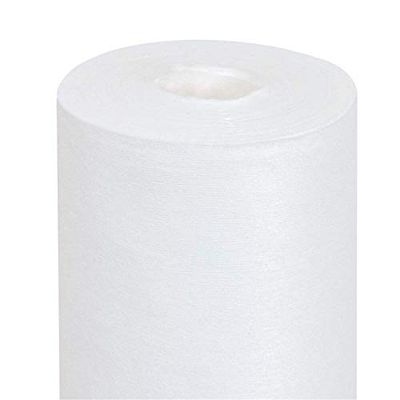 Garcia de Pou Nappe, Lin, blanc, 123.5x11.5x11.5 cm