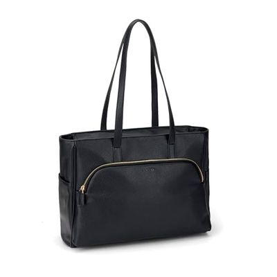 Comix U - Organized Shopper, Per Freetime, Tempo Libero, Portaoggetti, Telefono, Smartphone, Cm 38x29hx14 - Nero