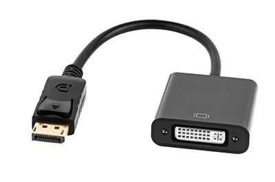 LECHPOL Accessoires merk model DisplayPort Plug Plug Adapter - DVI fitting (24 + 5)