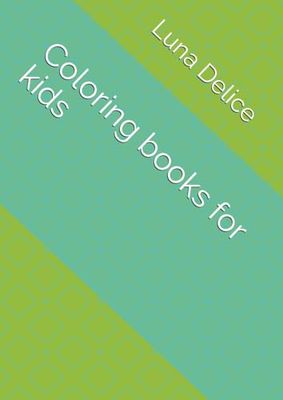 Coloring books for kids