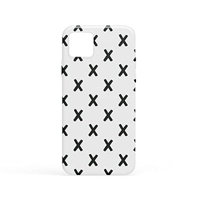 Bonamaison Digitaal bedrukte hoes compatibel met iPhone 11, telefoonhoes, beschermhoes, stootvast, siliconen, flexibel