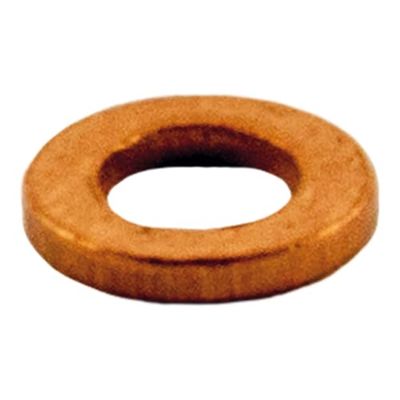 RIEGLER Junta plana de cobre, G 1/4 o M12 x 1,5, EN 837, 1 unidad