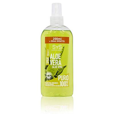 Laboratorio SyS Spray Emergencia Aloe Vera 100% Puro - 200 ml