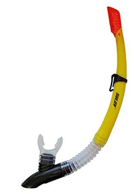 CALTER Snorkel Volwassenen 63 PVC siliconen, Geel, One Size