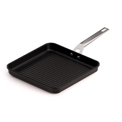 Valira Grill ad aria non induzione in alluminio pressofuso, nero
