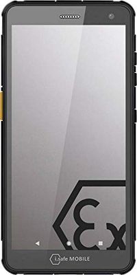 I.safe MOBILE IS-655.2 Ex-beschermde Smartphone Ex Zone 2, 22 14 cm (5,5 inch) IP68