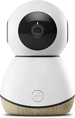 Maxi-Cosi Babymonitorn See, Babymonitor med kamera (1080p HD) och ljud, Wifi babymonitor, Livestreaming, en del av Maxi-Cosi Connected Home - Kompatibel med Alexa och Google Assistant