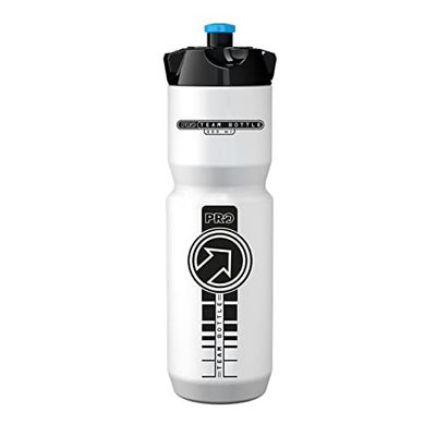 PRO Team drinkfles 800 ml, volwassenen, uniseks, wit (wit)