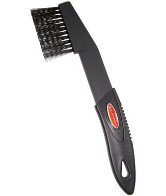 Eleven Brush with bristles for bike cleaning, Black, One size