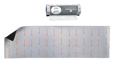 Ferrino Nap madrass rullmadrass, svart aluminium, 180 x 55 x 1 cm