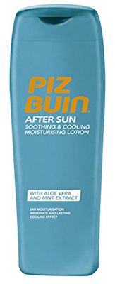 Phytothermae Set de 6 Piz Buin para después del sol con aloe vera, 200 ml, productos solares, multicolor, única