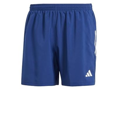 adidas Uomo Own The Run Shorts, Dark Blue, XXL 9 inch