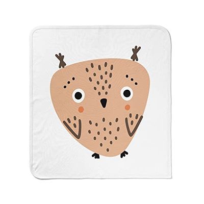Questo Casa, Couverture de Bébé pour Garçons et Filles, Tissu en Mousseline, Couverture pour Siège Auto et Lit Bébé, Taille: 80x80 Cm