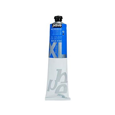 Pebeo XL Oil Paint 200ml Cerulean Blue Imitation
