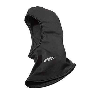 ALPINA Unisexe - Adultes, SKIHELMET Undercover sous-Casquette pour Casque de Ski, Black, L/XL