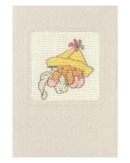 Permin Hat Card Cross Stitch Kit, It's Nm Heat, One