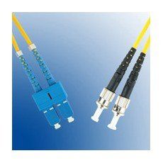 Microconnect FIB121003 glasvezelkabel 3 m ST SC geel