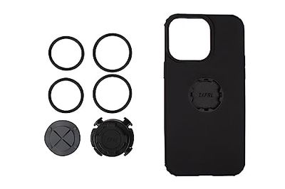 Zéfal iPhone 14 Pro Max Support Téléphone Vélo Bike Kit - Support Smartphone Vélo et VTT - Coque iPhone et Fixation Téléphone Vélo - Robuste et Discret