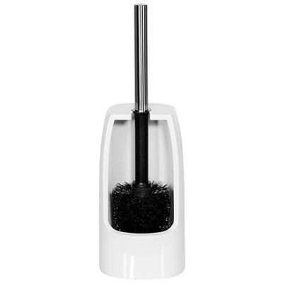 Spirella Brosse WC avec Support PS Pure Blanc