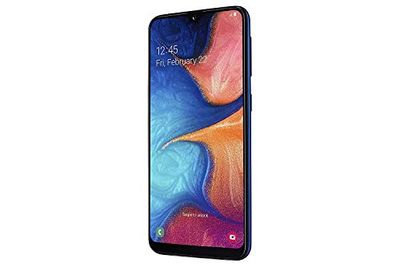 SAMSUNG Galaxy A20e - Smartphone de 5.8" Super Amoled (13 MP, 3 GB RAM, 32 GB ROM), Color Azul [Versión Española]