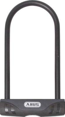 ABUS Facilo 32/150HB300 U-lock suporte USH32 - Cadeado de bicicleta com fecho duplo - nível de segurança 7 - preto
