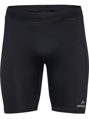 Newline Men's Athletic Sprinters, Pantaloncini Uomo, Nero, 3XL