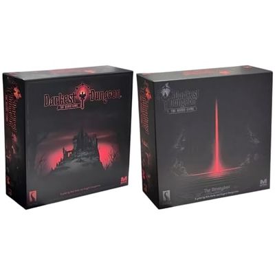 Darkest Dungeon: The Board Game – Board Game by Mythic Games 1-4 Players – 90-120 Minutes of Gameplay – Games for Game Night – Teens and Adults Ages 14+ - English Version