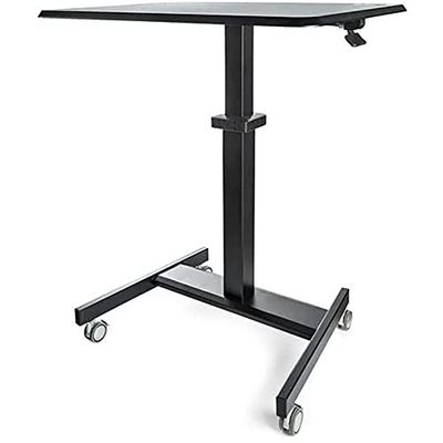 MOBIELE STAANDEK - DRAAGBARE SIT STAND ERGONOMISCHE ROLLENKAGEN