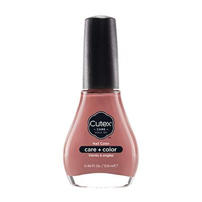 Cutex Care Plus esmalte de unhas, duas dúzias rosas, número 340