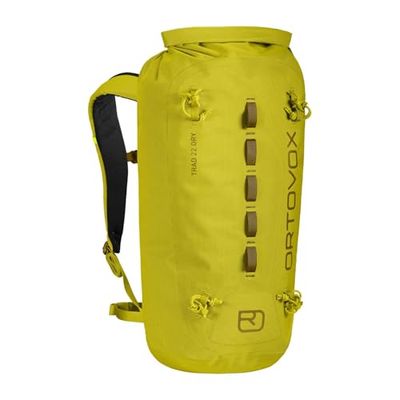 ORTOVOX Trad 22 Dry Sac à Dos, Vert (Dirty Daisy), Largo Homme