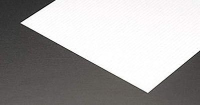 Evergreen 2125 – Struttura Platte, Gioco, 0.5 X 150 X 300 mm, Passo 3.20 mm, 1 Pezzi