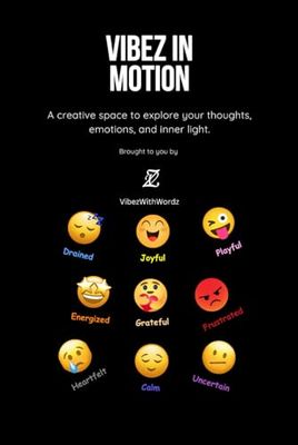 Vibez In Motion: A Soulful Mix of Puzzles, Prompts & Peace