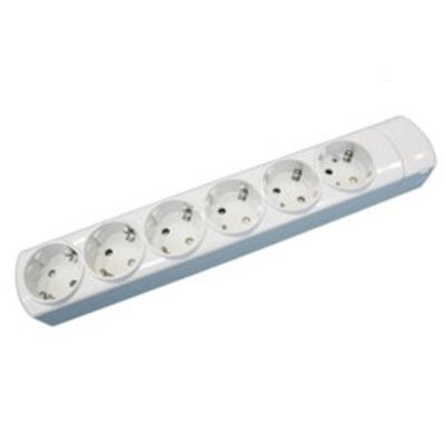 ElectroDH 36141SC DH base 6 tomadas sem cabo.