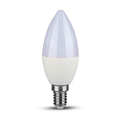 V-TAC Lampadina LED Chip Samsung E14 4,5W A++ Candela 6400K