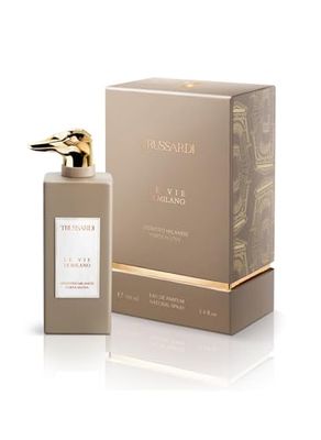 Trussardi, Le Vie di Milano Aperitivo Milanese Porta Nouva, Eau de Parfum Unisex, 100 ml.