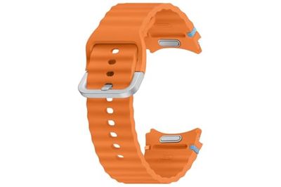 Samsung Galaxy Officiële sportband (M/L) voor Galaxy Watch7, oranje