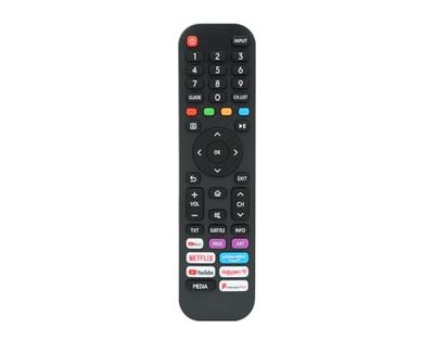Jolly Line Compatibel, vervangende afstandsbediening voor HISENSE TV, universele afstandsbediening voor HISENSE televisie, geen programmering nodig, JL1720/Comp