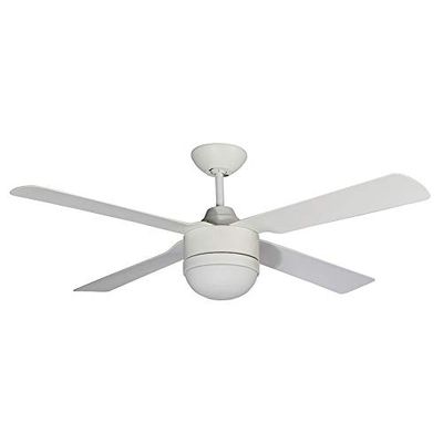 Martec, Plafondventilator met wit licht.