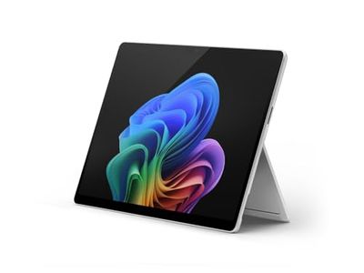 Microsoft Surface Pro 11 Copilot+ PC Qualcomm Snapdragon 512 GB 33 cm (13") 16 GB Wi-Fi 7 (802.11be), Windows 11 Pro, platynowy