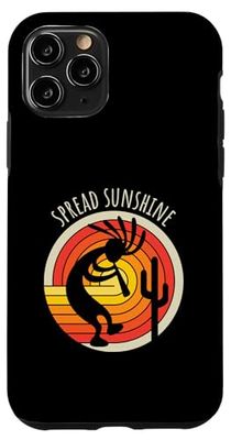 Spread Sunshine Positive Message Inspirational Design Case for iPhone 11 Pro