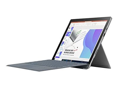 Microsoft Surface Pro 7+ 1000 Go 31,2 cm (12.3") 11e génération de processeurs Intel® Core™ i7 16 Go Wi-FI 6 (802.11ax) Windows 10 Pro Platine