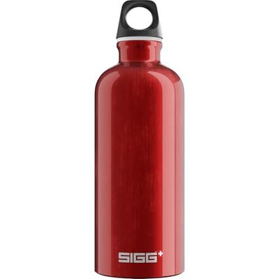 Sigg - Garrafa de alumínio - Traveller - Certificação climática neutra - adequada para bebidas carbonatadas - à prova de fugas - leve como uma pena - sem BPA - 0,6 L / 1 L / 1,5 L